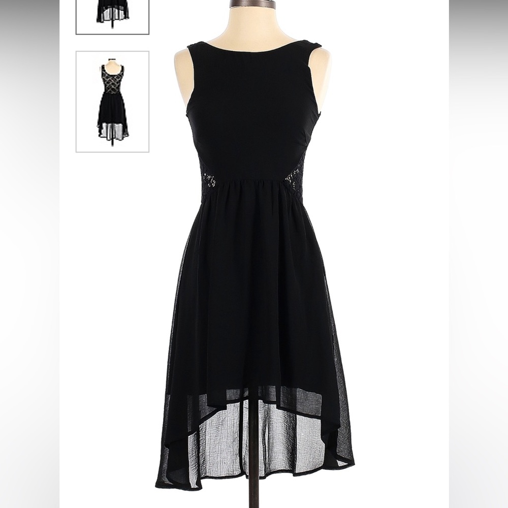 Guess Casual Hi-Lo Casual Lace Dress